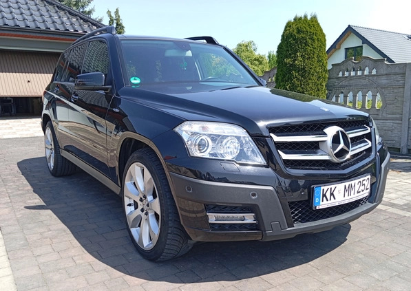 Mercedes-Benz GLK cena 63000 przebieg: 246000, rok produkcji 2012 z Piaseczno małe 436
